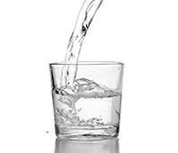 metal water